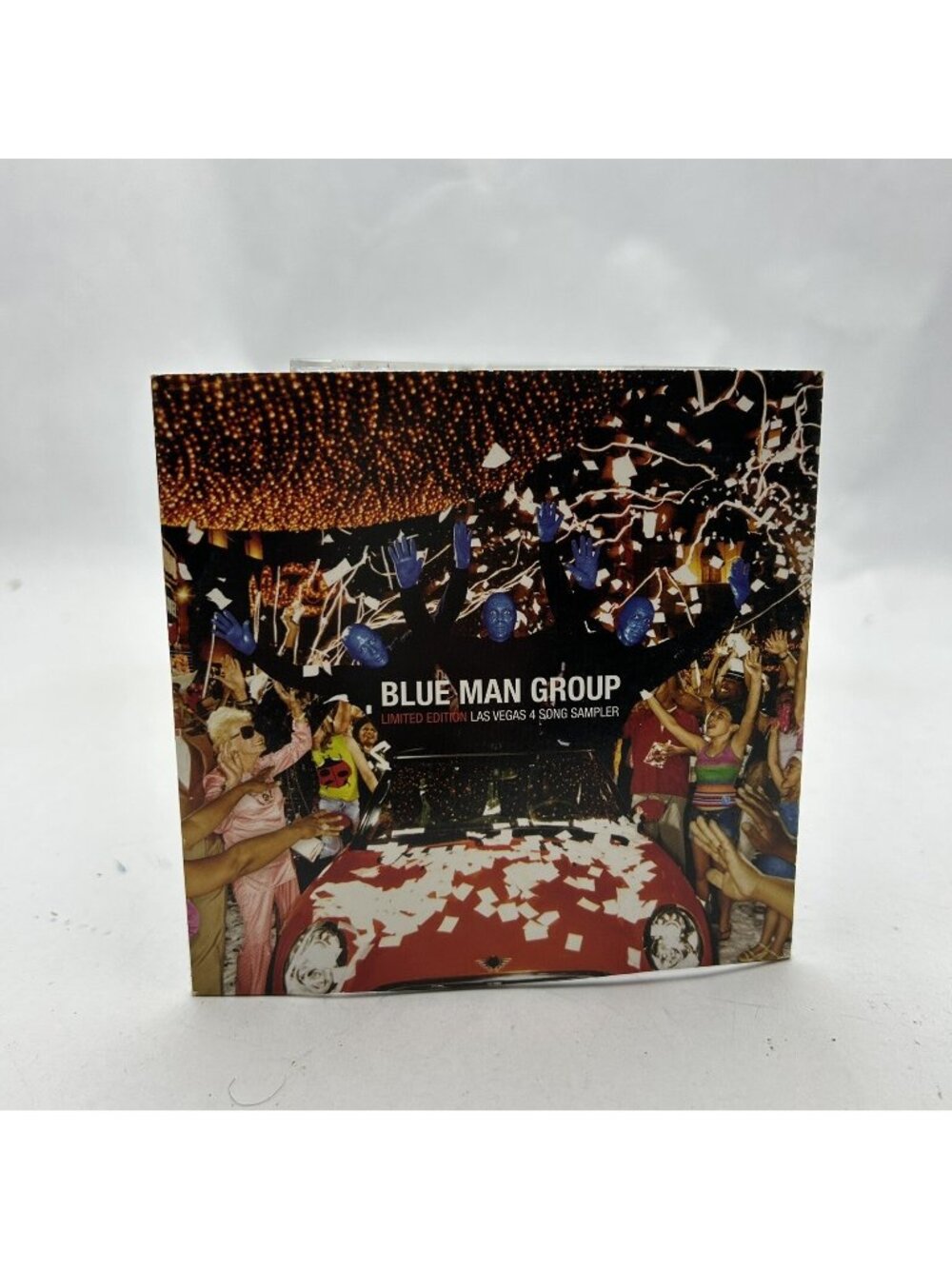 Blue Man Group - Limited Edition Las Vegas 4 Song Sampler CD (2005)